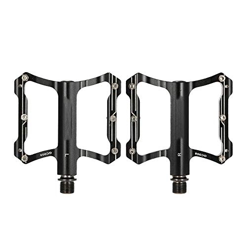 Mountain Bike Pedal : MMFHG Bicycle pedal Antiskid Bike Pedals Mtb Mountain Road Bike Bicycle Pedal Sealed Bearing Cycling Platform Pedals Ultralight Pedal