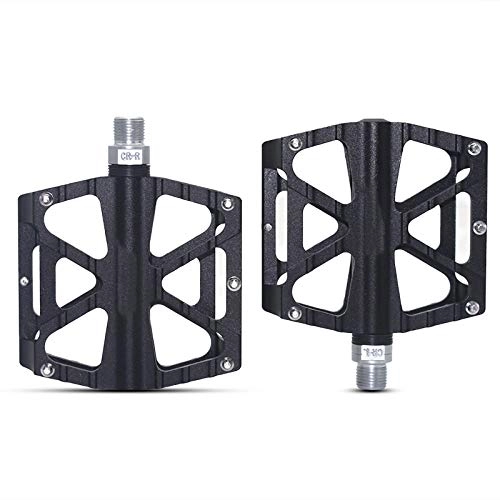 Mountain Bike Pedal : MMFHG Bicycle pedal Bearings Mtb Ultralight Bike Bicycle Pedals Mountain Road Bike Part Pedal Cycling Accessories Aluminum Alloy Pedals