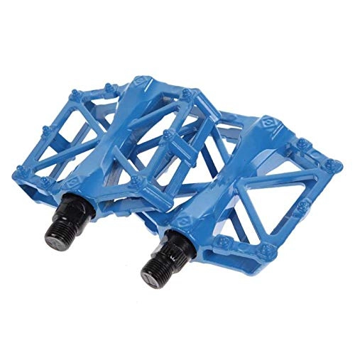 Mountain Bike Pedal : MMFHG Bicycle pedal Bicycle Mountain Bike Pedal 9 / 16" Thread Parts Super Strong Ultralight Platform Magnesium Outdoor Sports Cycling Bike Pedals