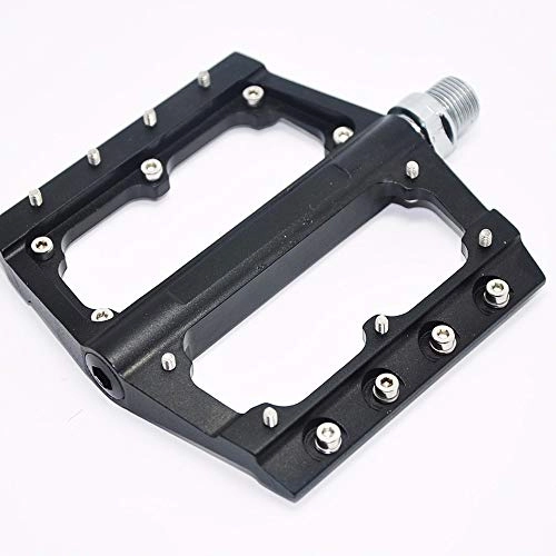 Mountain Bike Pedal : MMFHG Bicycle pedal High Strength Sealed Bearing Durable Aluminum Alloy Grip Pins Platform Mtb Mountain Bicycle Pedal