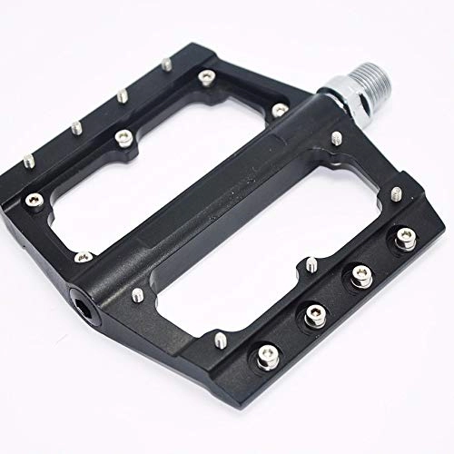 Mountain Bike Pedal : MMFHG Bicycle pedal High Strength Sealed Bearing Durable Aluminum Alloy Movable Grip Pins Platform Mountain Bicycle Pedal