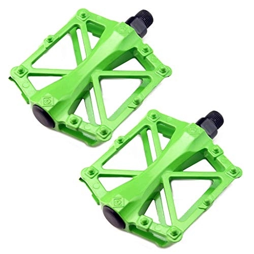 Mountain Bike Pedal : Mouci Road Mountain Bike Pedals Alloy Bearing Bicycle Parts Anti-skid Lightweight Ride