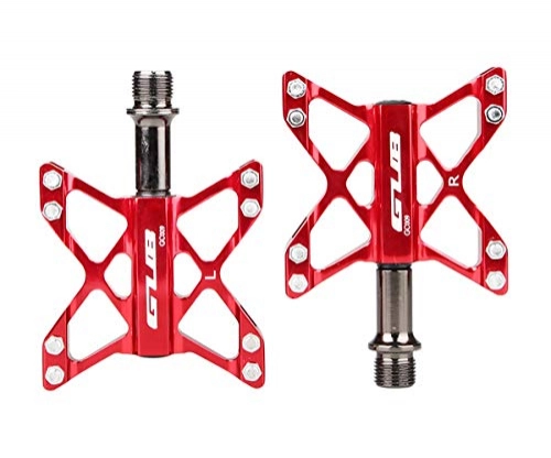 Mountain Bike Pedal : Mountain Bicycles Pedals CNC Machined Aluminum Alloy Body Antiskid Durable Mountain Bike Pedals
