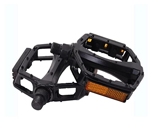 Mountain Bike Pedal : Mountain Bike Aluminum Alloy Pedals All Aluminum Pedal Bicycle Bicycle Color Black Pedals Wholesale replace