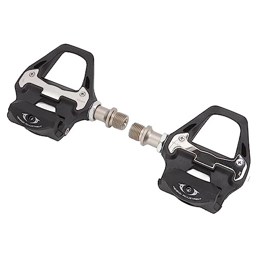 Mountain Bike Pedal : Mountain Bike Lock Pedal, Durable Anti Skid Mountain Bike Pedals Waterproof Rustproof for Replacement for SPD System
