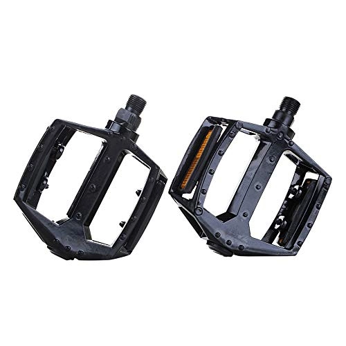 Mountain Bike Pedal : Mountain Bike Pedal Aluminum Alloy Mountain Bikes Road Bicycles Platform Pedals MTB Pedals And Fixed Gear Bicycle, Bicycle Pedal