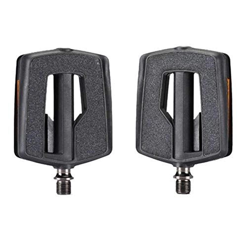 Mountain Bike Pedal : Mountain Bike Pedal Lightweight Plastic Bearing Pedals for Road Bicycle