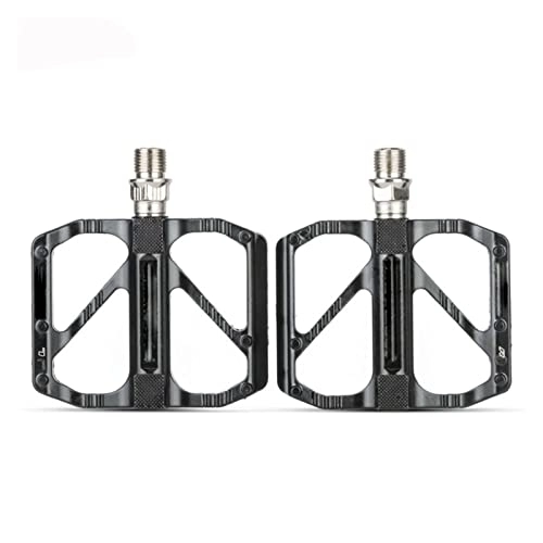 Mountain Bike Pedal : Mountain Bike Pedals, 1 Pair Bicycle Pedal R27 Aluminum Alloy DU Bearing Non-slip For Mountain Road MTB Bike Cycling Tools