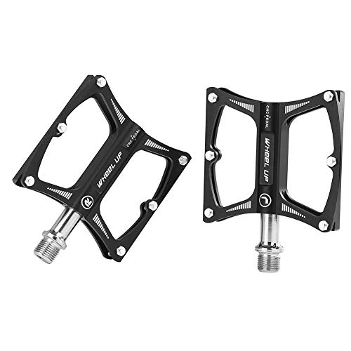 Mountain Bike Pedal : Mountain Bike Pedals, Aluminum Alloy Anti-rust and Durable Sealed Bearings Road Bike Pedal Bicycle Accessories