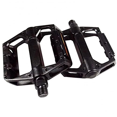 Mountain Bike Pedal : Mountain Bike Pedals Aluminum Alloy Widened Enlarged Mountain Bike Bicycle Pedals Universal Portable