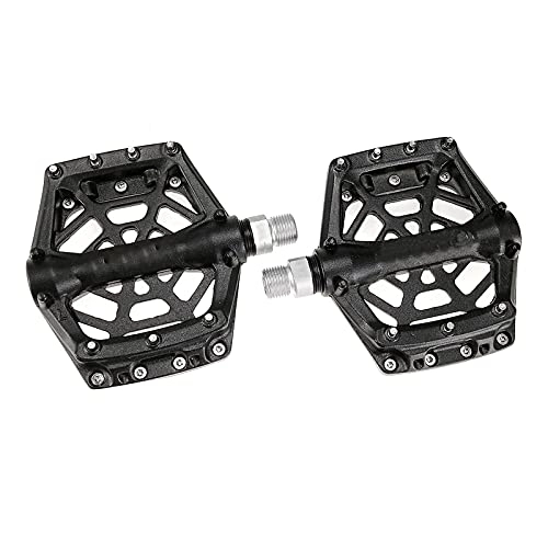 Mountain Bike Pedal : Mountain Bike Pedals, Aluminum Light Weight Cycling Sealed Bearing Pedals, for Urban Commute, Road Bikes - Replacement Cycling Pedals