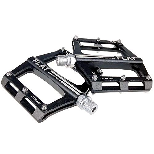 Mountain Bike Pedal : Mountain Bike Pedals Axis Chrome Molybdenum Steel Higher Strength Double DU Design Not Easy Damage Wide Platform Riding Safer