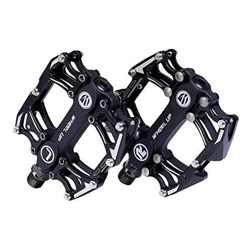 Mountain Bike Pedal : Mountain Bike Pedals Bicycle Cycling Bike Pedals Bicycle Parts Flat Pedals Bike Accessories Making The Ride Safer