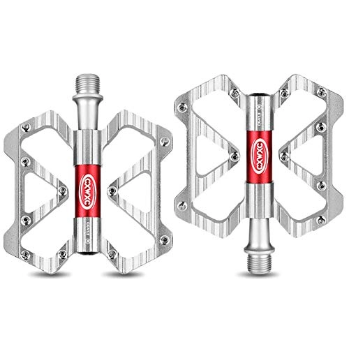 Mountain Bike Pedal : Mountain Bike Pedals Bicycle Cycling Bike Pedals Flat Pedals Bicycle Pedals Bicycle Accessory