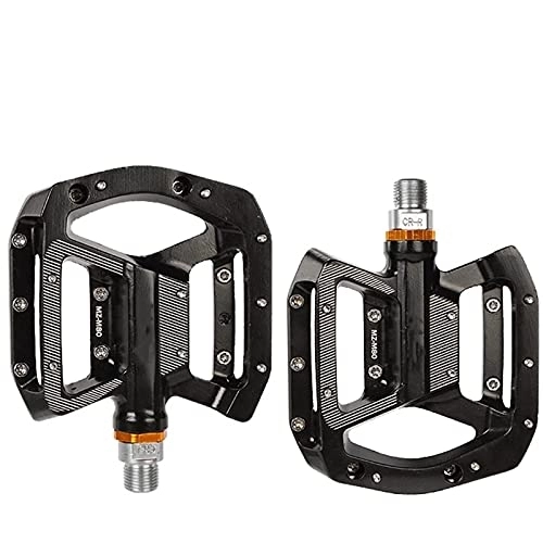 Mountain Bike Pedal : Mountain Bike Pedals Bicycle Pedals Aluminum Alloy Die-casting Needle Bearing Pedals Anti-Slip