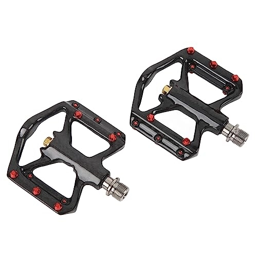 Mountain Bike Pedal : Mountain Bike Pedals, Bicycle Pedals Anti Slip Foot Spikes 1 Pair Ultra Light for Bike Repairing