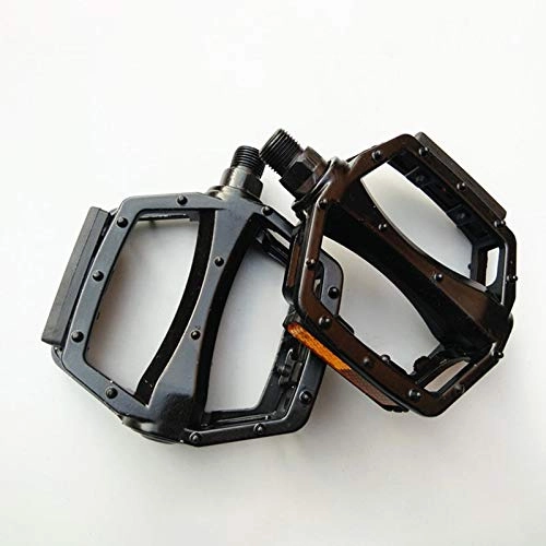 Mountain Bike Pedal : Mountain Bike Pedals, Bicycle Pedals, Ball Bearing Aluminum Composite Pedals (Color : JD-006)