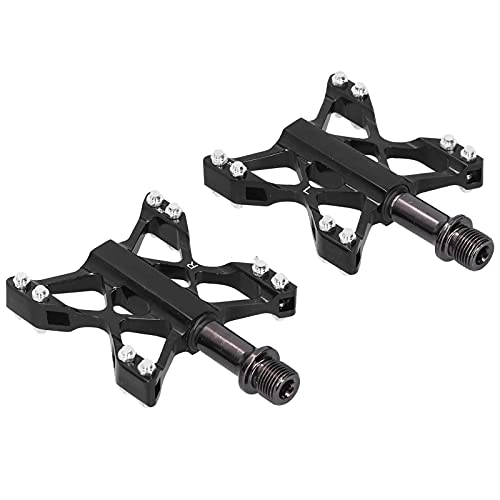 Mountain Bike Pedal : Mountain Bike Pedals, Bicycle Platform Flat Pedals Lightweight for Road Bike for Outdoor
