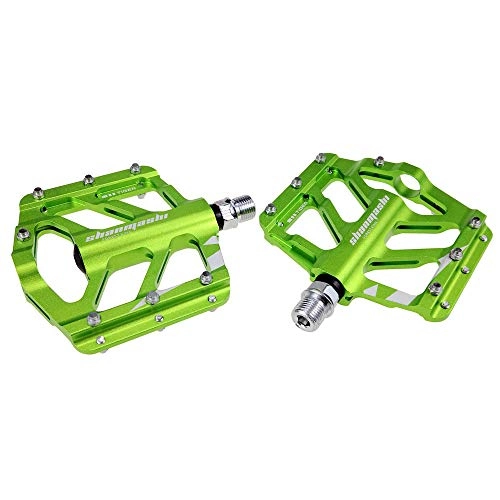 Mountain Bike Pedal : Mountain Bike Pedals, Bicycle Road Bike Slip-resistant Ultra-light Aluminum Alloy and Fit Most Adult Bikes Mountain Road and Hybrid Bicycles, 2