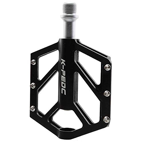 Mountain Bike Pedal : Mountain Bike Pedals, Bicycle Road Bike Slip-resistant Ultra-light Aluminum Alloy and Fit Most Adult Bikes Mountain Road and Hybrid Bicycles