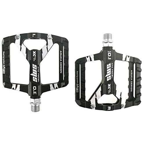 Mountain Bike Pedal : Mountain Bike Pedals Bike Pedals Bmx Pedals Flat Pedals Cycle Accessories Mountain Bike Accessories Bike Accessories Bike Pedal Cycling Accessories black, free size