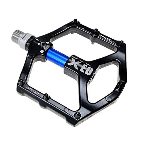 Mountain Bike Pedal : Mountain Bike Pedals Bike Pedals Bmx Pedals Road Bike Pedals Flat Pedals Cycling Accessories Cycle Accessories Mountain Bike Accessories blue, free size