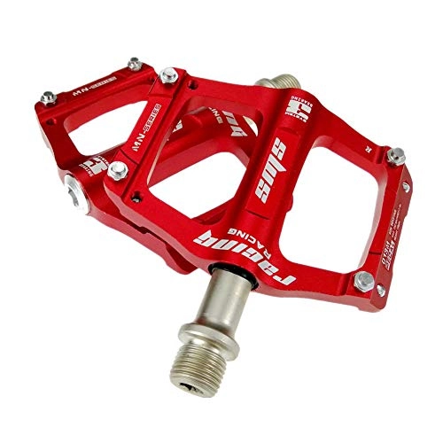Mountain Bike Pedal : Mountain Bike Pedals Bike Pedals Pedal Bike Pedal Bicycle Accessories Bike Accessories Bmx Pedals Cycle Accessories Flat Pedals Bike Accesories red, free size