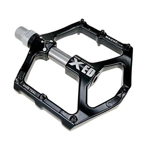 Mountain Bike Pedal : Mountain Bike Pedals Bike Peddles Bike Accesories Bicycle Accessories Cycling Accessories Bike Accessories Bicycle Pedals Flat Pedals Bike Pedal titanium, free size