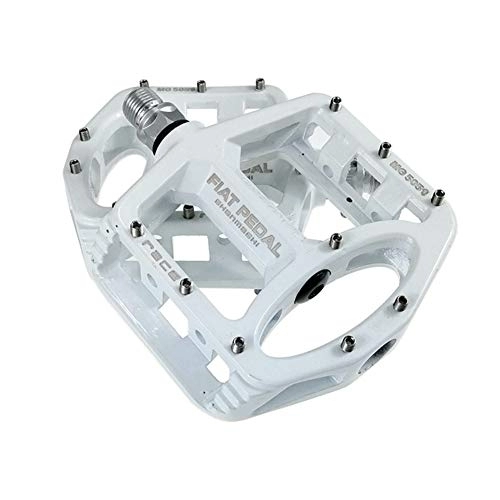 Mountain Bike Pedal : Mountain Bike Pedals Bike Peddles Bike Pedal Mountain Bike Accessories Road Bike Pedals Cycle Accessories Cycling Accessories Bicycle Pedals white, free size