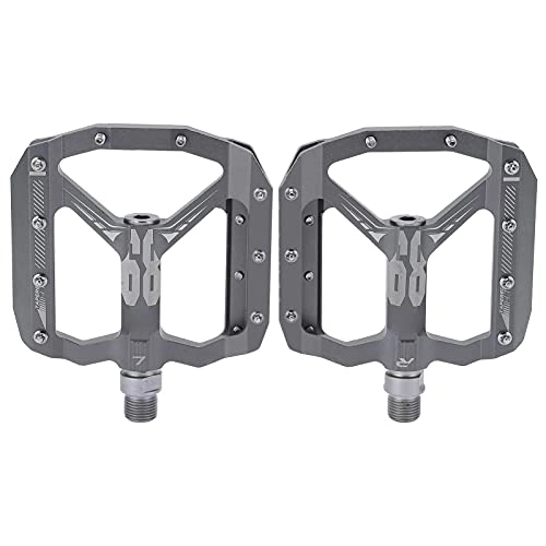 Mountain Bike Pedal : Mountain Bike Pedals, Cycling Platform Pedals Aluminum Alloy Bicycle Pedals for Bicycle Replace for Cycling