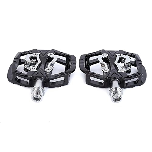 Mountain Bike Pedal : Mountain Bike Pedals Cycling Road Bike MTB Clipless Pedals Self-locking Pedals Compatible Pedals Bike