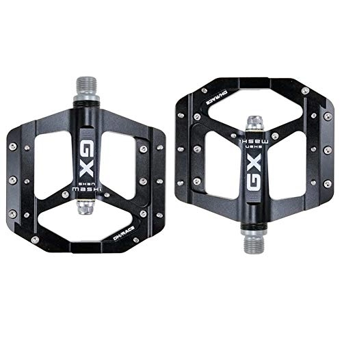 Mountain Bike Pedal : Mountain Bike Pedals Durable Bicycle Pedals Super Light Bicycle Platform Flat Pedals Road Bike Pedals For Mountain Bicycle Mtb Parts Childrens Bike
