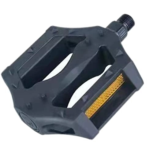 Mountain Bike Pedal : Mountain Bike Pedals, HENGXIA Antiskid Bicycle Cycling Pedal, Plastic MTB Pedals, 9 / 16 Inch, 1 Pair