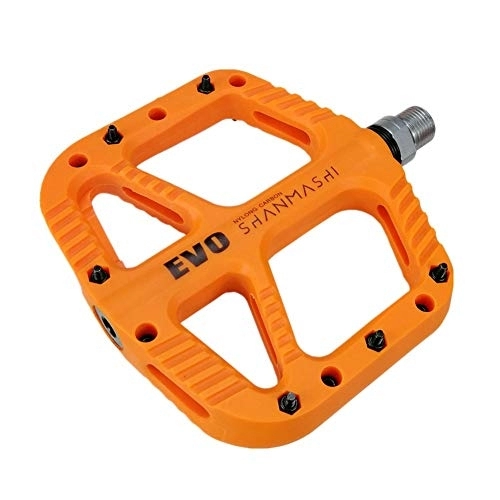 Mountain Bike Pedal : Mountain Bike Pedals Mtb Pedals Bmx Pedals Cycle Accessories Bike Pedal Bicycle Accessories Mountain Bike Accessories Road Bike Pedals orange, free size