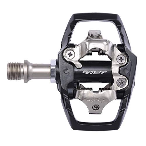 Mountain Bike Pedal : Mountain Bike Pedals MTB PedalUltralight Sealed Bearing Cycling Bike Pedals Aluminum Pedals Bicycle Pedals Mountain Bike Lock Pedals