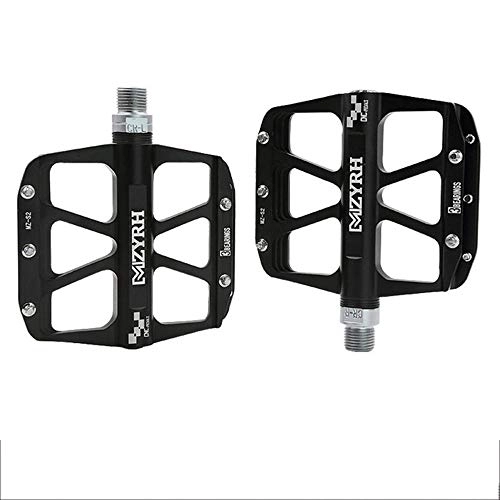 Mountain Bike Pedal : Mountain Bike Pedals of Aluminum Alloy with Quick Disassemble and Dustproof Waterproof Design Sturdy and Lightweight Bicycle Pedals for Mountain Bike