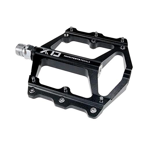 Mountain Bike Pedal : Mountain Bike Pedals Pedals Cycle Accessories Bike Pedal Cycling Accessories Mountain Bike Accessories Flat Pedals Bicycle Accessories Bicycle Pedals black, free size