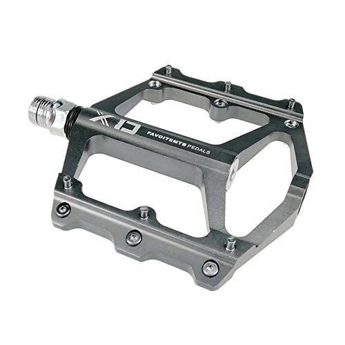 Mountain Bike Pedal : Mountain Bike Pedals Pedals Cycle Accessories Bike Pedal Cycling Accessories Mountain Bike Accessories Flat Pedals Bicycle Accessories Bicycle Pedals titanium, free size