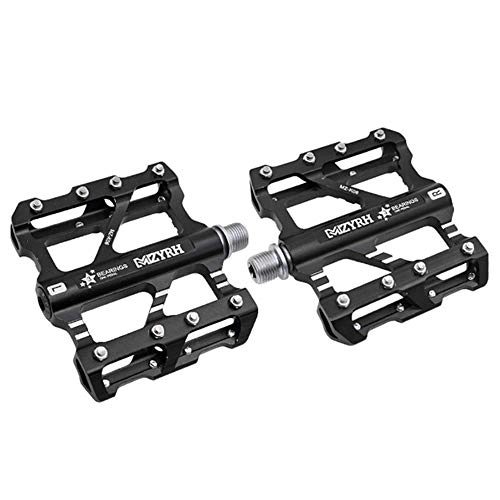Mountain Bike Pedal : Mountain Bike Pedals, Ultra-Light Aluminum Alloy Bearing Ankles, Riding Spare Parts
