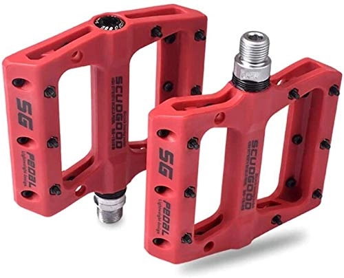 Mountain Bike Pedal : Mountain Bike Resin Pedals, Road Bike Bicycle Pedals for most mountain bikes, road bikes, BMX bikes, folding bikes, urban bikes, travel bikes, cyclo-cross bikes, fixed gear bikes, unicycles, scooters,