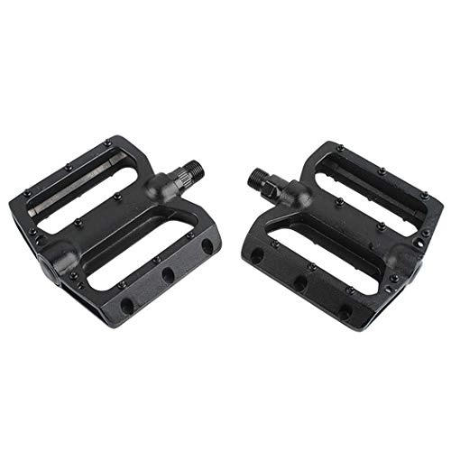Mountain Bike Pedal : Mountain Bike Widened And Increased Models Plus Anti-skid Nail Foot Pedal Outdoor Accessories-black
