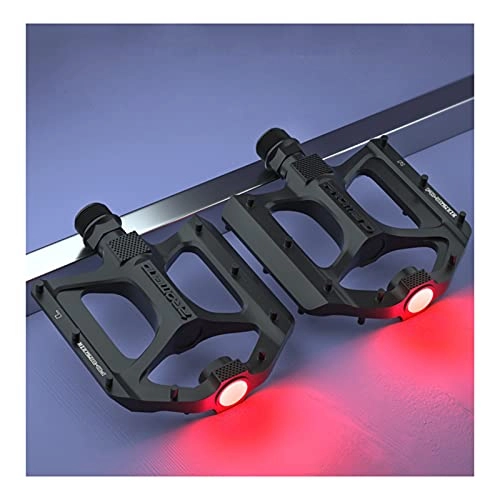 Mountain Bike Pedal : MPGIO Mountain Bike Bicycle Pedals Ultralight 3 Bearings Non-Slip Aluminium Alloy Cycling for MTB Road Bike Pedals Parts Bicycle Pedal(Color:PD-M28E)