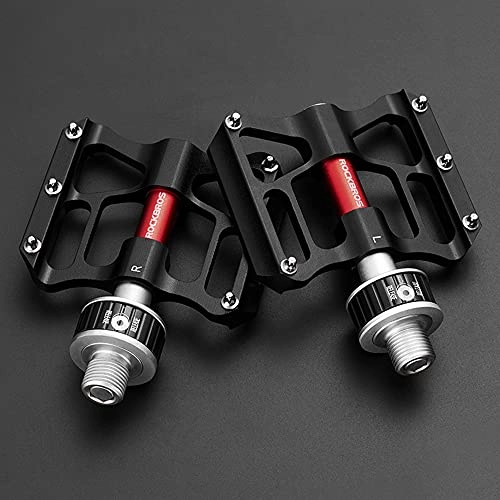 Mountain Bike Pedal : MSG ZY Bicycle Pedals, Bicycle Cycling Bike Pedals 9 / 16 Inch With Sealed Anti-Slip Durable, For Universal BMX Mountain Bike Road Bike Trekking Bike