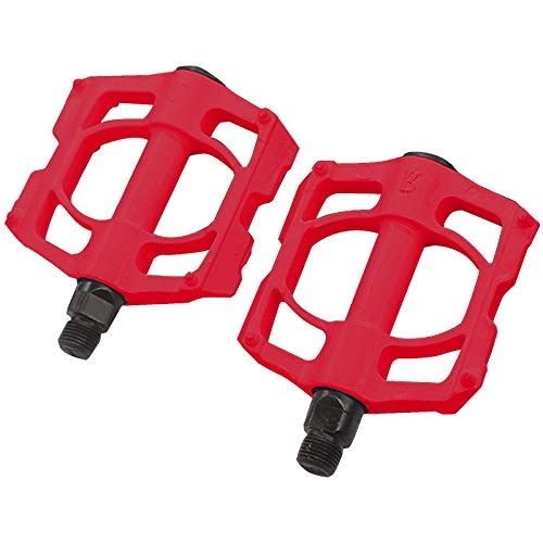 Mountain Bike Pedal : MSYG Bike Pedals Aluminum Alloy Universal Cycling Pedals Bearings Accessories MTB Mountain Road Bicycle Flat Pedals Cycling With Anti-slip Nails