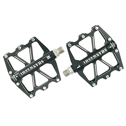Mountain Bike Pedal : Mtb Pedals Bike Peddles Bicycle Pedals Road Bike Pedals Bike Accesories Cycling Accessories Mountain Bicycle Accessories Bike Accessories black, free size