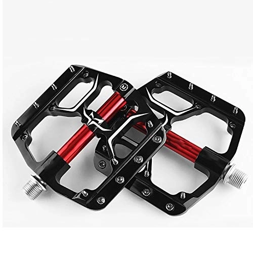 Mountain Bike Pedal : N A Mountain Bike Pedals Bicycle Pedal, Bicycle Cycling Bike Pedals 9 / 16 Inch Cycling Ultra Sealed Bearing Aluminum Alloy Pedal With Anti-Slip Durable