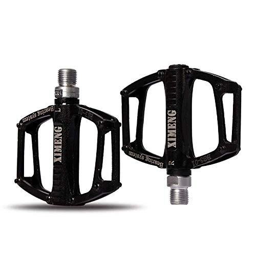 Mountain Bike Pedal : NBVCX Life Accessories Bicycle pedal road bike mountain bike aluminum alloy 3 Palin bearing pedal adult outdoor riding accessories