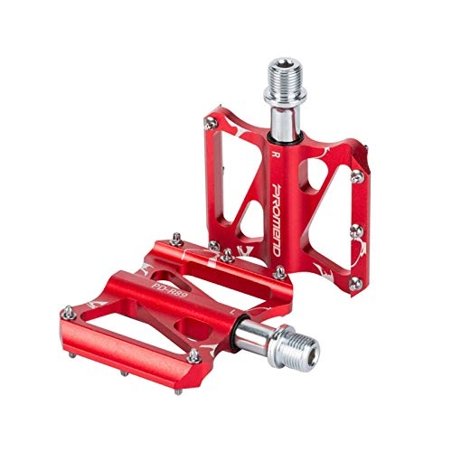 Mountain Bike Pedal : NHP Bicycle pedals, mountain bikes, road bikes, BMXs, lightweight, triple bearing pedals