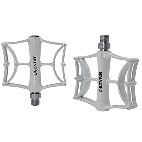 Mountain Bike Pedal : NHP Bicycle pedals, ultra-light aluminum alloy bearings, universal pedals for Palin mountain bikes and road bikes