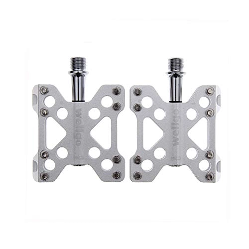 Mountain Bike Pedal : NHP Mountain bike pedals, aluminum alloy ultra-light road bike pedals, cycling accessories